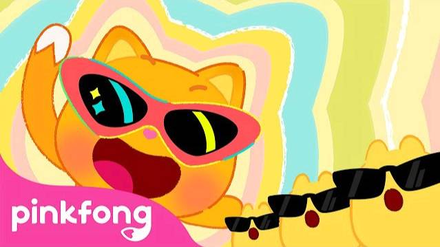 I'm a Fat Cat! | Fun Ninimo Song | Adorable Cat that hates cucumber | Pinkfong Baby Shark смотреть онлайн