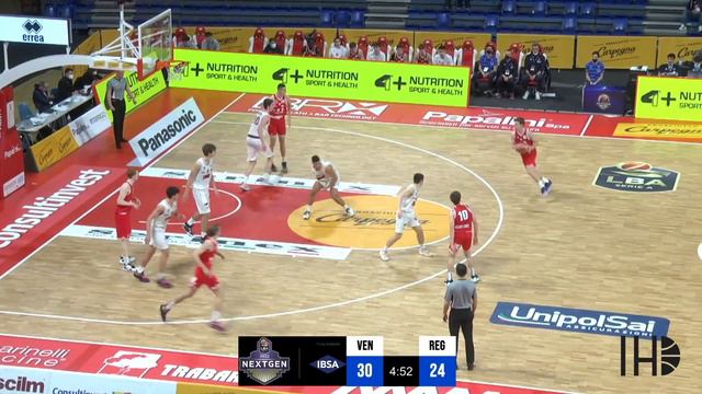 Mattia Berni - Highlights Reggio Emilia - Venezia LBA Next Gen 2022 смотреть онлайн