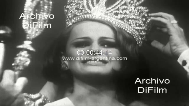 Margareta Arvidsson wins competition Miss Universe 1966 смотреть онлайн