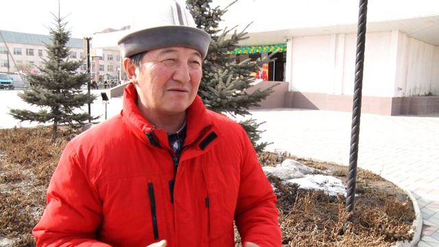 Нарын Медиаборбору: Обончу Керезбек Турганалиевге 65-жыл