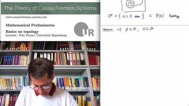 Mathematical preliminaries 1: Basics on topology смотреть онлайн