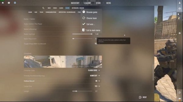 How To Change Radar Size & Radar Zoom in CS2 | Counter Strike 2