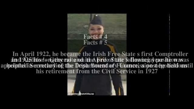 Joseph Brennan (civil Servant) Top # 8 Facts