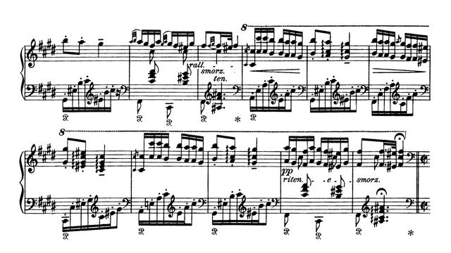 Liszt – Hungarian Rhapsody No. 12 (Piano Roll+Sheet) [Stavenhagen] смотреть онлайн