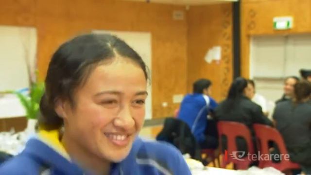 Olympic Silver Medallists Visit Ruatoki