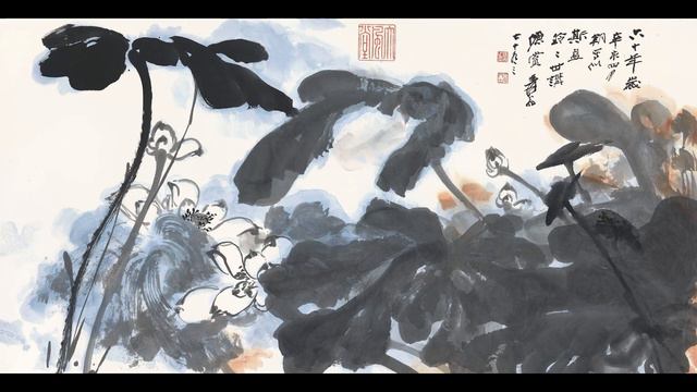 Daqian Zhang: A collection of 58 works (HD) смотреть онлайн