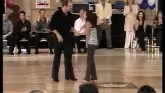 2006 Capital Swing Champion Jack & JIll, 5th place, Mark Scheuffele & Jessica Cox смотреть онлайн