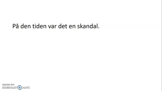 Astrid Lindgren, Tredje Stycket