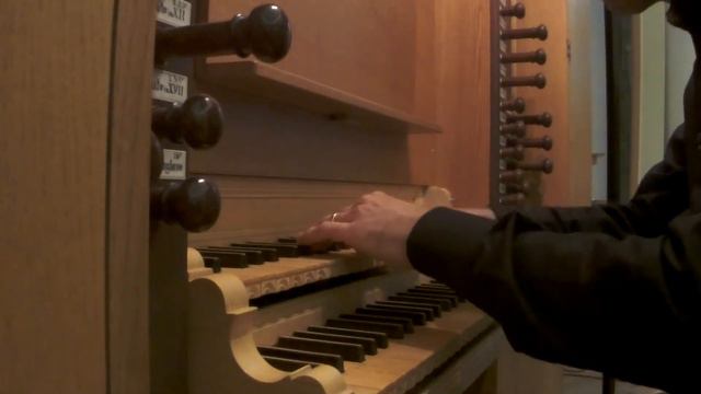 DIETRICH BUXTHEUDE (1637-1707) Toccata Bux164 смотреть онлайн
