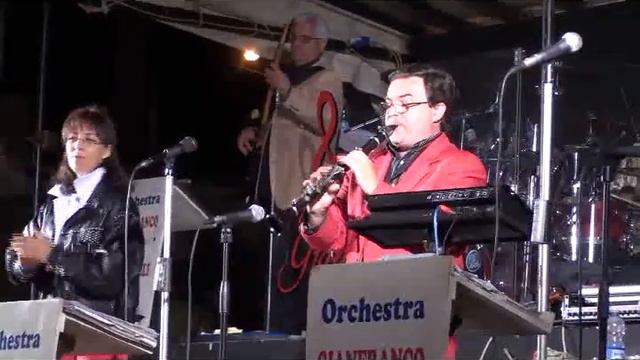 MERCEDES polka di Secondo Casadei orchestra Gianfranco Azzalli Festa dello Sport a Fiorentino RS смотреть онлайн