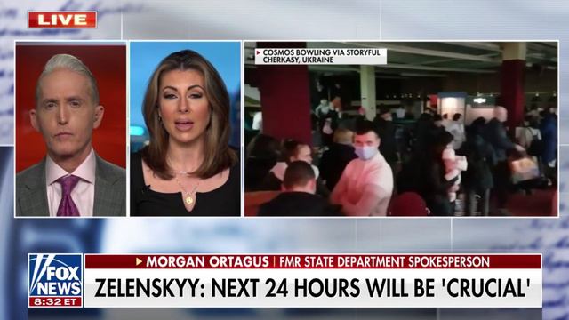 2.27.22 Morgan Ortagus on Sunday Night in America with Trey Gowdy смотреть онлайн
