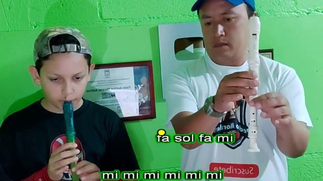 Hola Remix en Flauta - Profesor Pedro Morales смотреть онлайн