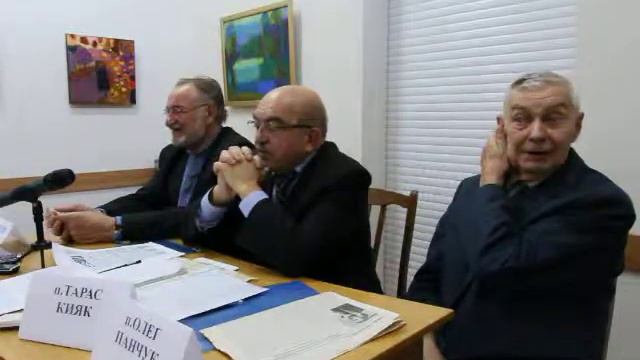 Прес-конференція Л.Сандуляка, О.Панчука, Т.Кияка у Чернівцях ч.3 смотреть онлайн