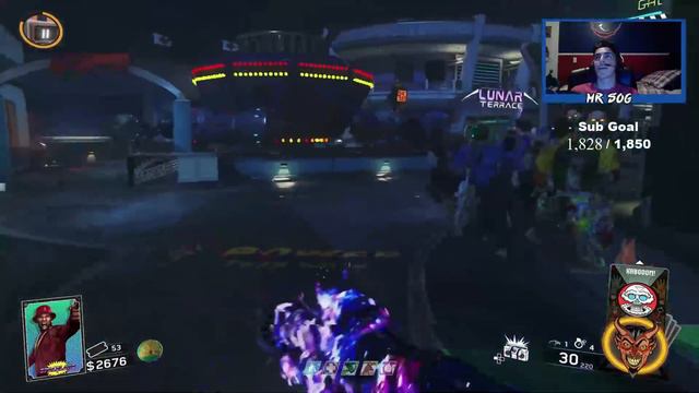 KILLING THE SPACE ALIEN ATTEMPT! - ZOMBIES IN SPACELAND EASTER EGG LIVE! ( IW Zombies) смотреть онлайн