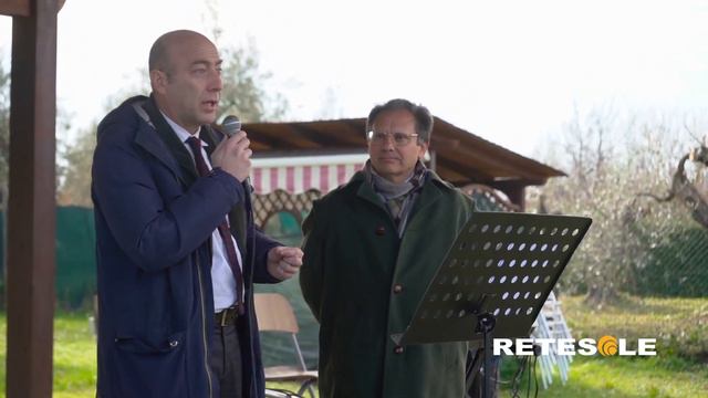 Regionali Nel Lazio: Vincenzo Romano Spica Con Francesco Rocca