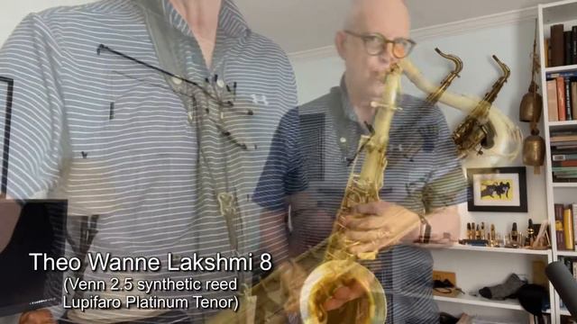 Theo Wanne Lakshmi 8 & Lupifaro Platinum Tenor смотреть онлайн