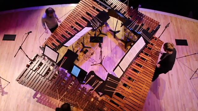 Franco Donatoni - MARI II : per quattro marimbe смотреть онлайн