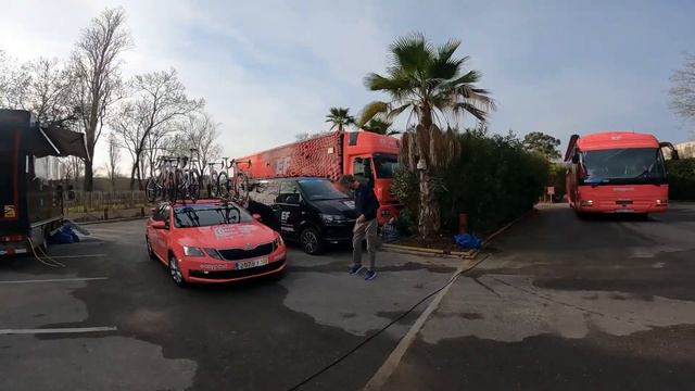 英語？日本語？イタリア語？国際色豊かなEF Education-Easy Post @Tour Des Alpes Maritimes Et Du Var 🇫🇷🚴♂️