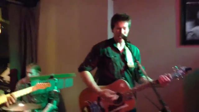 Travis Peterson At Caps N' Taps