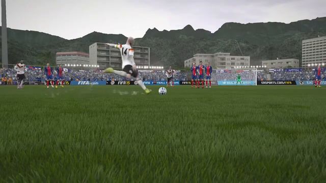 FIFA 15 - Borja Valero Punizione 3