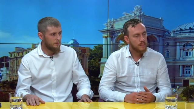 Гость Академии: Сергей Гончарук и Андрей Маковецкий смотреть онлайн