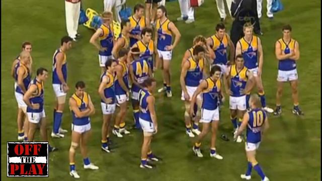 Michael Braun On Copping Huge Fine For Glendenning Medal Speech | Off The Play Archives смотреть онлайн