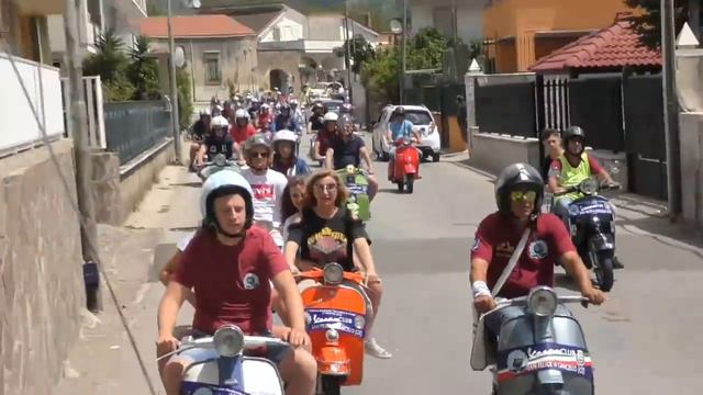 I° Vespa Raduno Nazionale San Felice A Cancello
