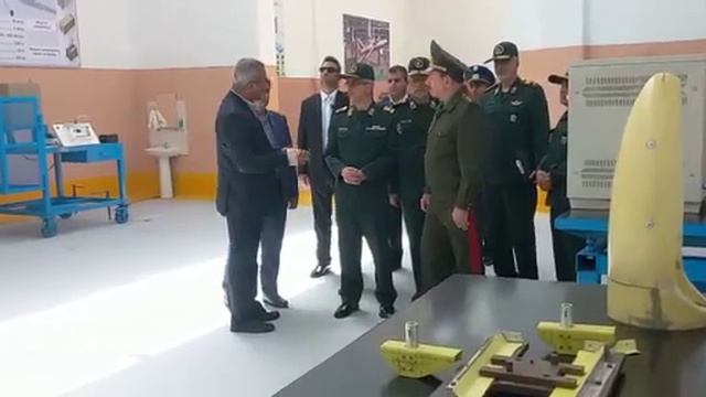 فیلم جدید از افتتاح خط تولید پهپاد ایرانی ابابیل ۲ در تاجیکستان смотреть онлайн