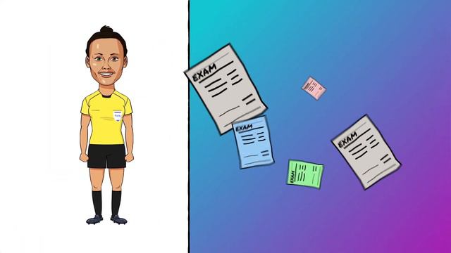 Rebecca Welch - Referee Story смотреть онлайн