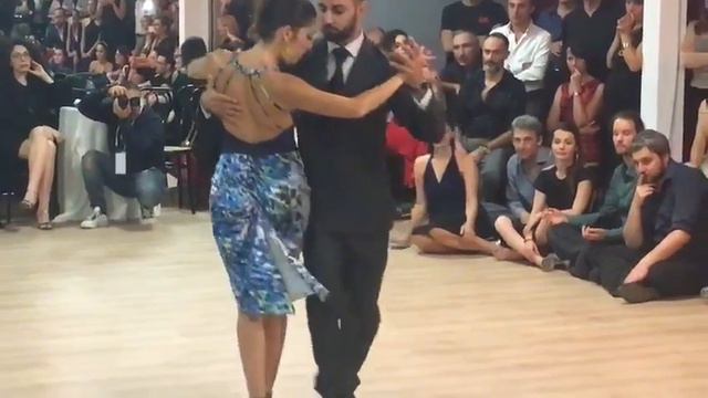 Luca Morale e Francesca Santangelo, Una fija, Winter Tango 2017 смотреть онлайн