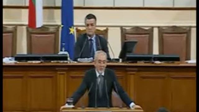 Изказване на Лютви Местан- Предсрочно освобождаване на Мая Манолова като зам.-председател на НС