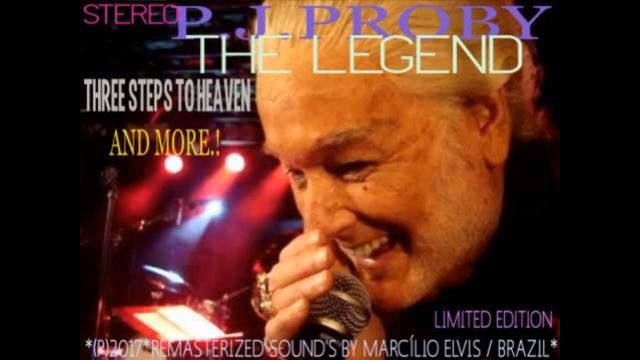 P.J. Proby - 'With These Hands' (THE LEGEND ALBUM)