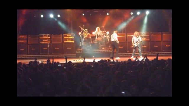 STATUS QUO CAROLINE LIVE DUBLIN 12th April 2014 ( last ever performance) смотреть онлайн