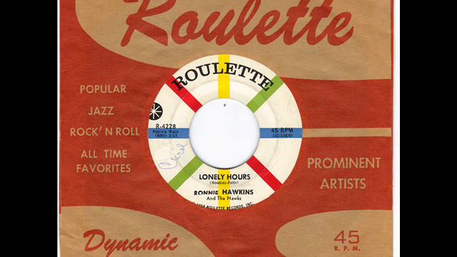 RONNIE HAWKINS - CLARA - LONELY HOURS = ROULETTE R 4228 смотреть онлайн