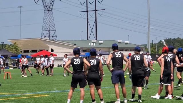 Landon Snyder highlights from FBU RICHMOND CAMP 22. NAMED TOP LINEBACKER, INVITED TO TOP GUN 22 смотреть онлайн