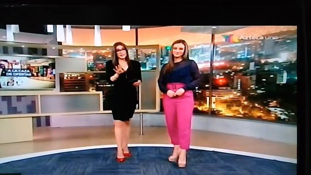 Viendo A Claudia Mollinedo Y Vaitiare Mateos En Hechos Am