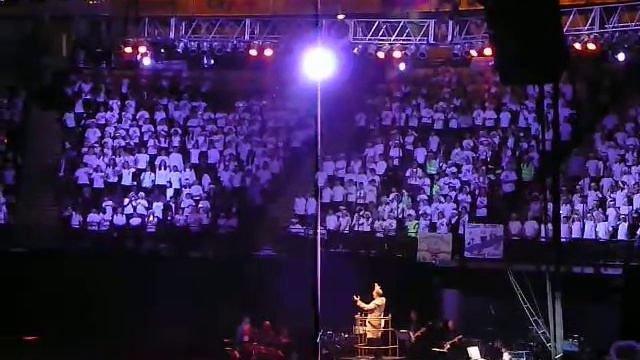 Young Voices and Dionne Bromfield sing I'll Be There смотреть онлайн