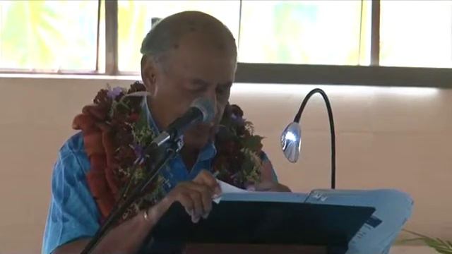 H.E President Ratu Epeli Nailatikau visit Schools смотреть онлайн