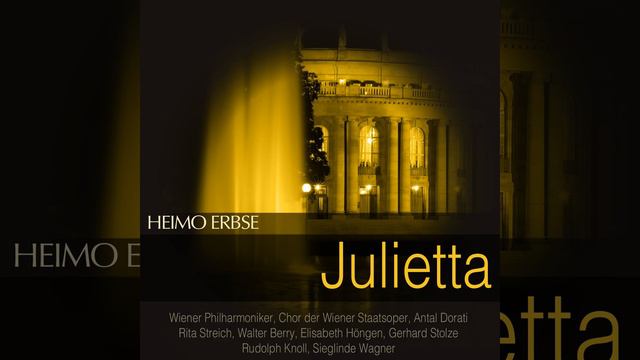 Julietta, Act IV: "Jubel und Trubel" смотреть онлайн