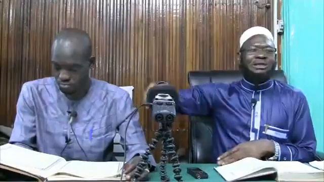 Cheick Idriss Amara Kante Tafsir quran 013-Ar Rad 043 смотреть онлайн