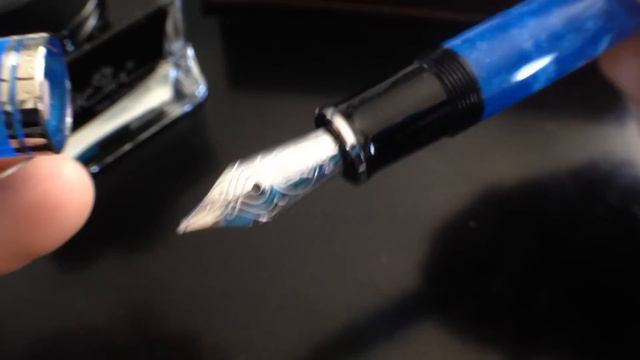 The Incomparable Pelikan M805 Vibrant Blue Fountain Pen Review