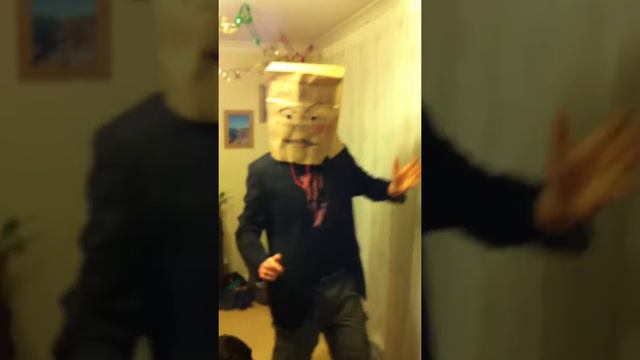 I Am Very Glad Because I Am Finally Returning Back Home (Mr Paper Bag Man)