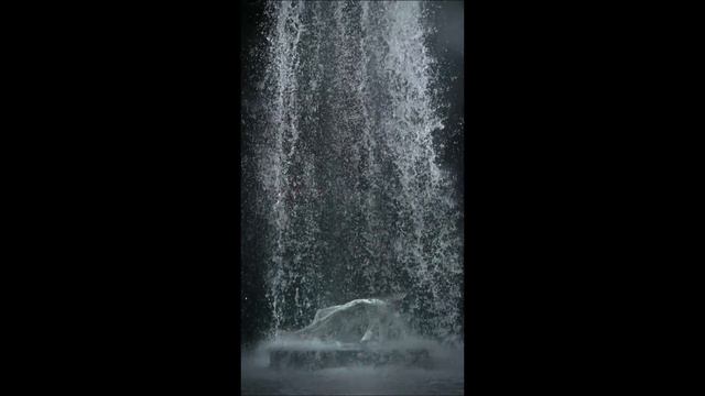 Bill Viola, Tristan’s Ascension (The Sound Of A Mountain Under A Waterfall), 2005