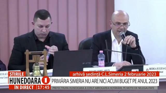 PRIMĂRIA SIMERIA NU ARE NICI ACUM BUGET PE ANUL 2023 смотреть онлайн