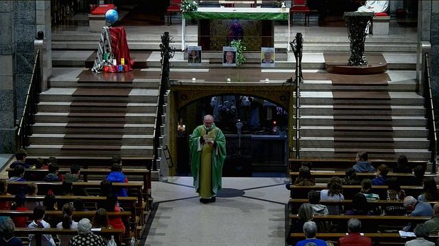 CELEBRAZIONE DELLA PRIMA DOMENICA DOPO LA DEDICAZIONE смотреть онлайн