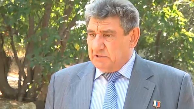 Севастополь посетил космонавт, Герой России Евгений Кирюшин. смотреть онлайн