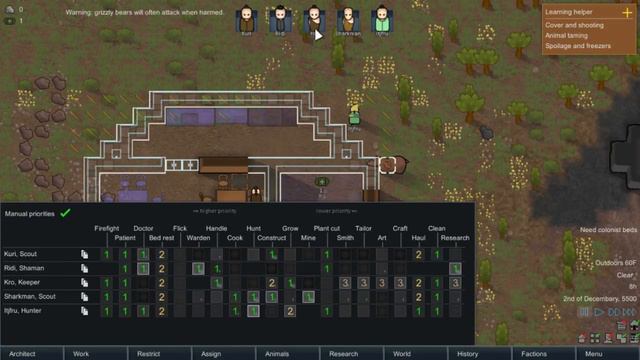 RimWorld Season 2 - Attack All the Animals смотреть онлайн