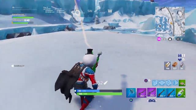 Norsk Fortnite Stream ( Steam Sesong 7) God Jul Alle Sammen