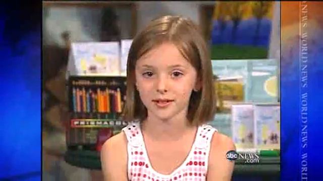 Jim Doblin field produces ABC Person of the Week-Isabell Redford, July 2009 смотреть онлайн