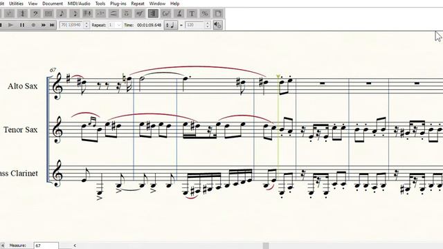 Taquito Militar-Partitura para trio смотреть онлайн